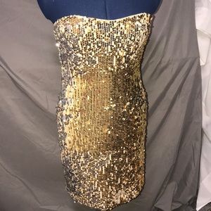 Gold & Silver Dress